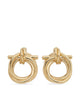 Ferragamo Gold Brass Jewelry