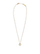 Ferragamo Gancini Necklace