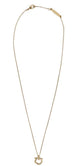 Ferragamo Gold Brass Jewelry