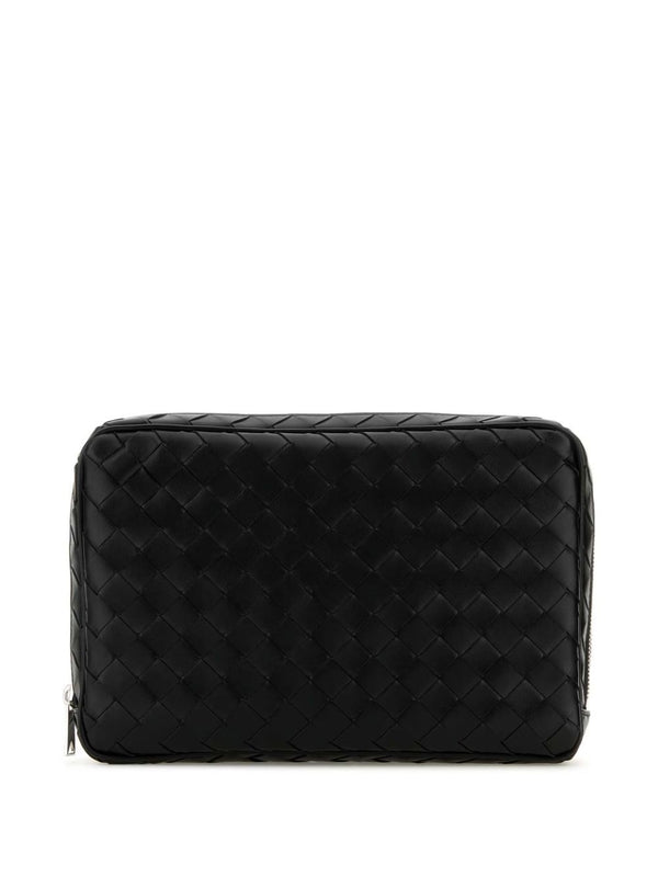 Bottega Veneta Intrecciato Large Zipped Organizing Pouch
