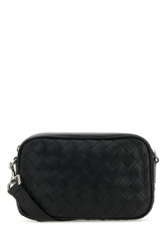 Bottega Veneta Leather Mini Camera Bag