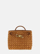 Bottega Veneta Amber Small Andiamo Bag