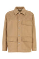 Gucci Camel Cotton Jacket