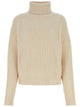 Gucci Silk And Cashmere Turtleneck Sweater