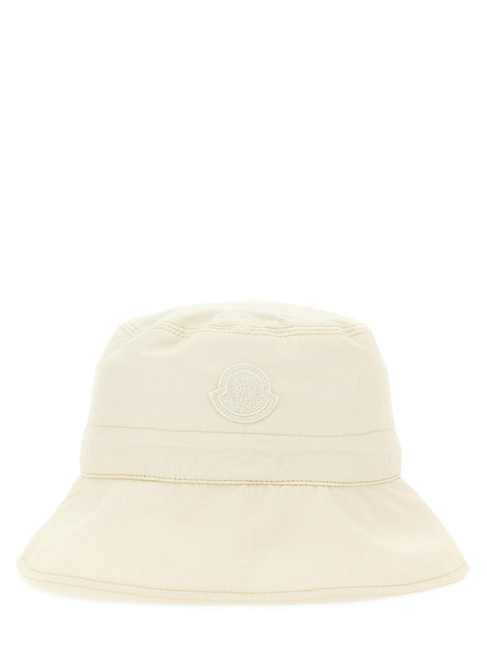 Moncler Bucket Hat With Logo