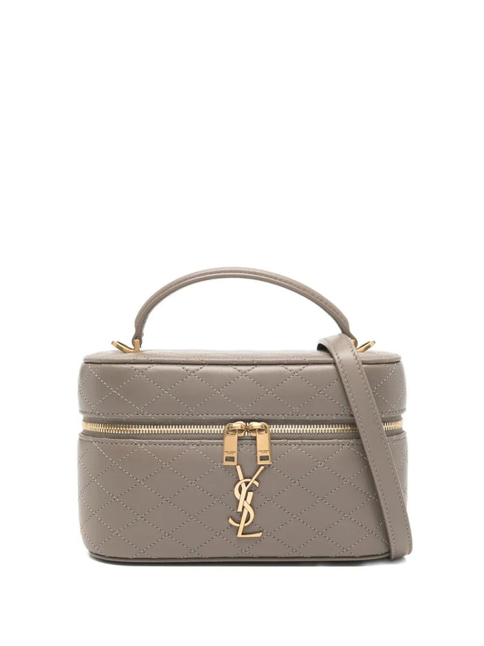 Saint Laurent Lambskin Gaby Vanity Bag
