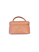 Saint Laurent Old Rose Quilted Womens Bag