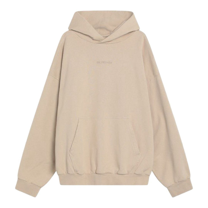Balenciaga Hoodie With Embroidered Logo