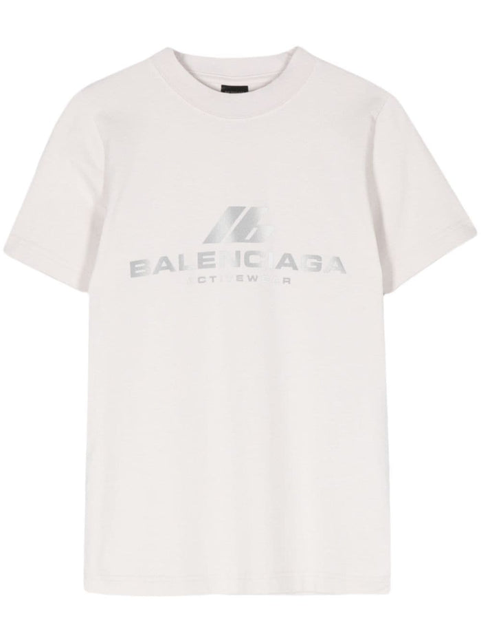 Balenciaga Activewear Fitted T-Shirt