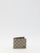 Gucci Gg Supreme Fabric Wallet