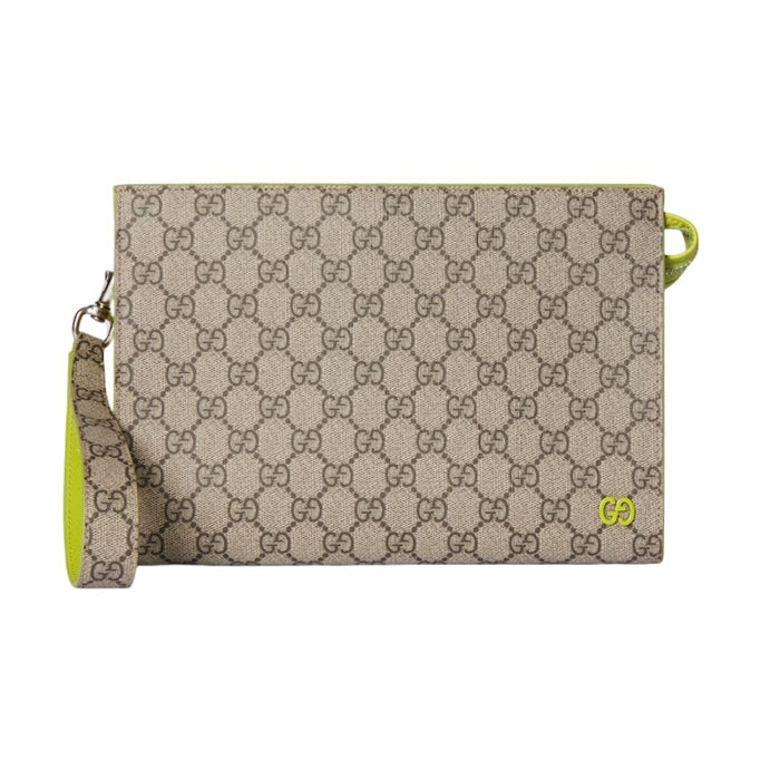 Gucci Gg Supreme Fabric Small Pouch