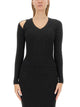 Alexander Mcqueen Shirt Cut Out