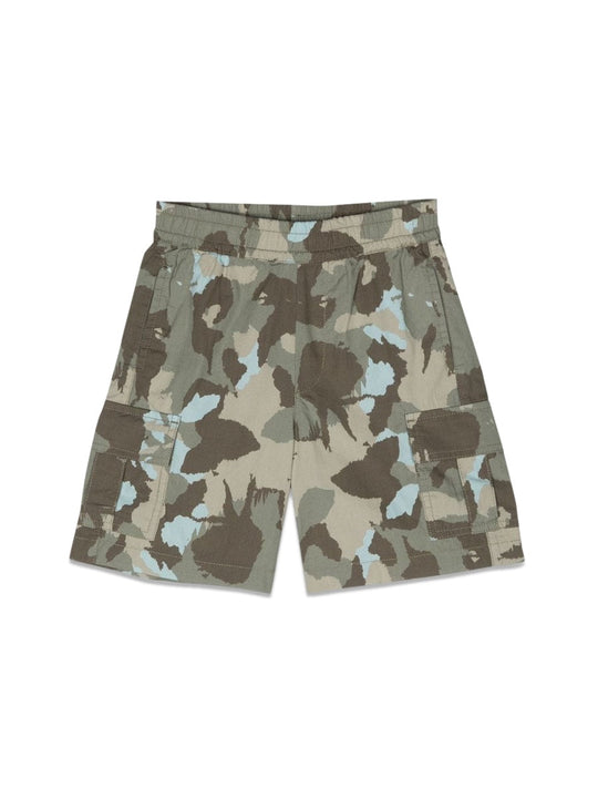 Aspesi Camou Bermuda Shorts