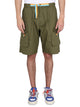 Marcelo Burlon County Of Milan Cargo Bermuda Cross