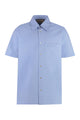 Gucci Short Sleeve Cotton Shirt