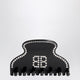 Balenciaga Holli Bb Hair Clip Black