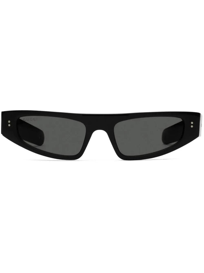 Gucci Black Cat Eye Sunglasses