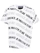Versace Jeans Couture White Cotton T-Shirts And Polos