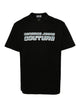 Versace Jeans Couture Black Cotton Clothing T-Shirts And Polos
