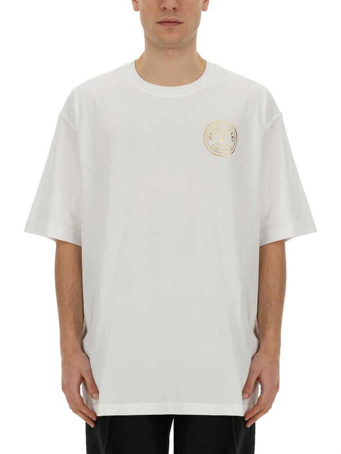 Versace Jeans Couture T Shirt With Logo