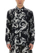 Versace Jeans Couture Black 100% Vi Shirts