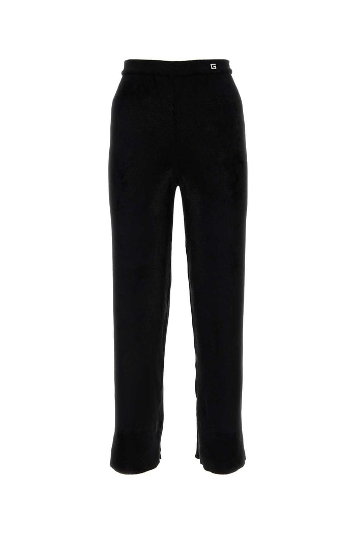 Gucci Black Viscose Blend Pant