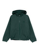 Gucci Green Calfskin Blouson Jacket