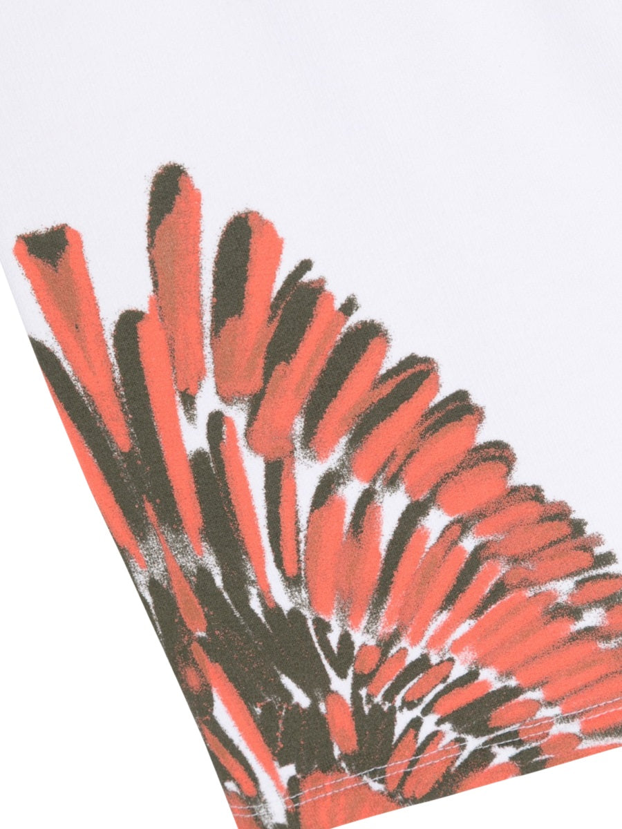 Marcelo Burlon County Of Milan Wings Sweatshorts
