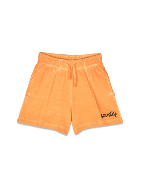 Marcelo Burlon County Of Milan Sweatshorts