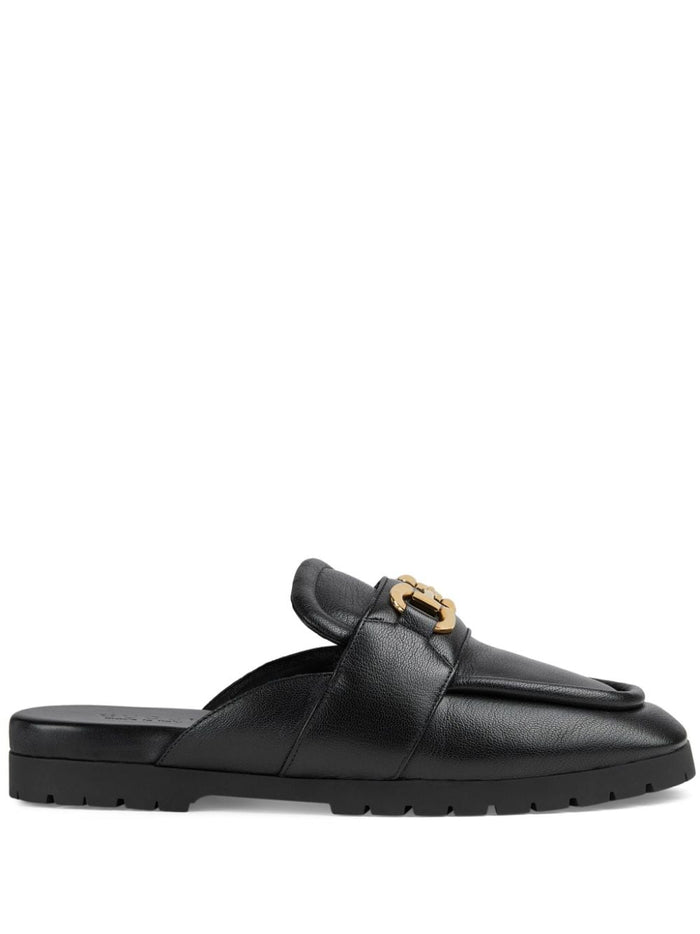 Gucci Sabot With Clamp