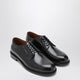 Sebago Black Milton Gyw Derby Shoes In Leather