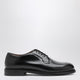 Sebago Black Milton Gyw Derby Shoes In Leather