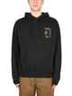 Drôle De Monsieur Hooded Sweatshirt With Logo