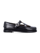 Sebago Sebago Angelina Tale Black Leather Moccasins