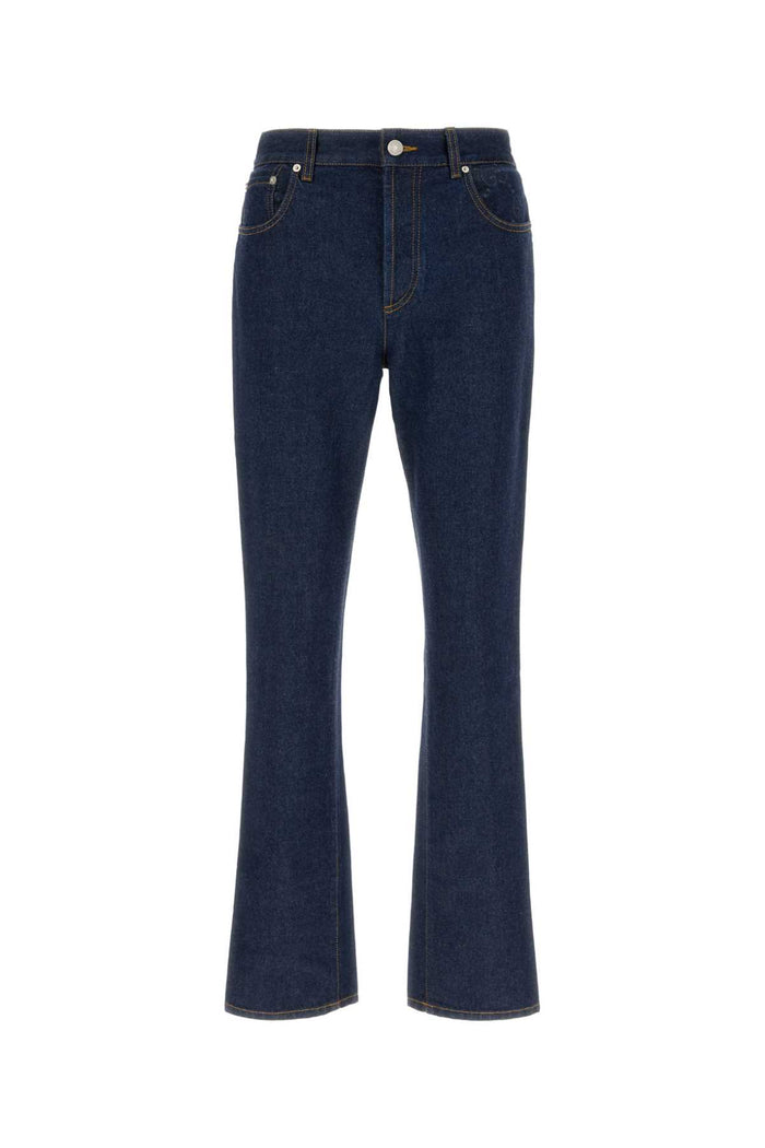 Gucci Blue Denim Jeans