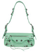 Balenciaga Le Cagole Xs Leather Shoulder Bag