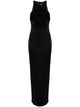 Saint Laurent Sleeveless Maxi Dress