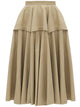 Bottega Veneta A-Line Skirt