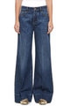 Bottega Veneta Mid Blue Cotton Trousers