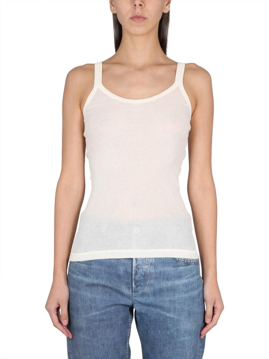 Bottega Veneta Cotton Tops.