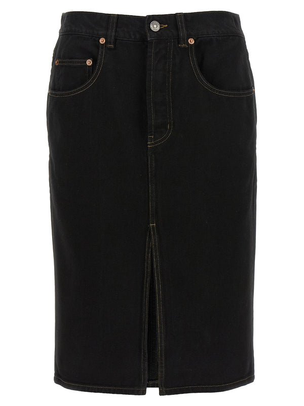 Saint Laurent Pencil Skirt