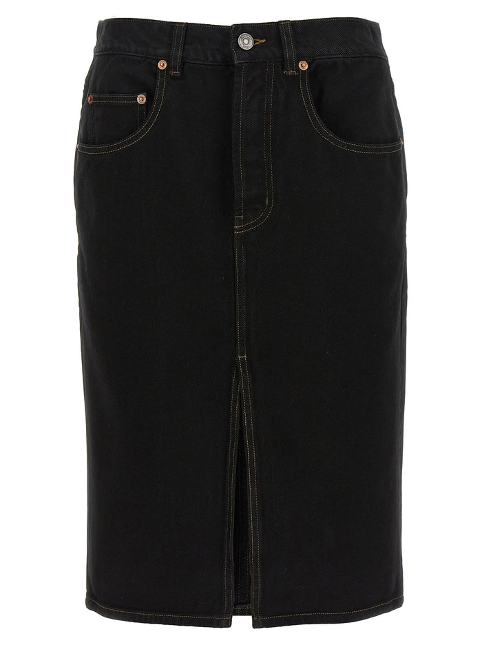 Saint Laurent Pencil Skirt