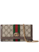 Gucci Gg Supreme Canvas Leather Wallet