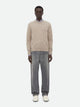 Bottega Veneta Cappuccino Stretch Cashmere Blend Sweater