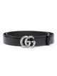 Gucci Black Leather Belt