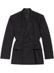 Balenciaga Wool Double-Breasted Blazer