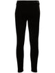 Balenciaga Stretch Velvet Skinny Leggings