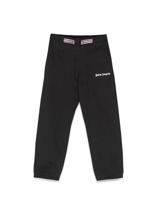 Palm Angels Logo Belt Insert Pants