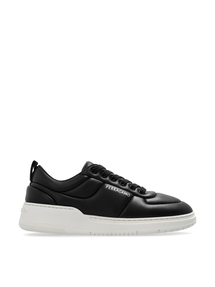 Ferragamo Caro Low-Top Logo Sneakers