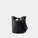 Alexander Mcqueen The Bucket Bow Crossbody